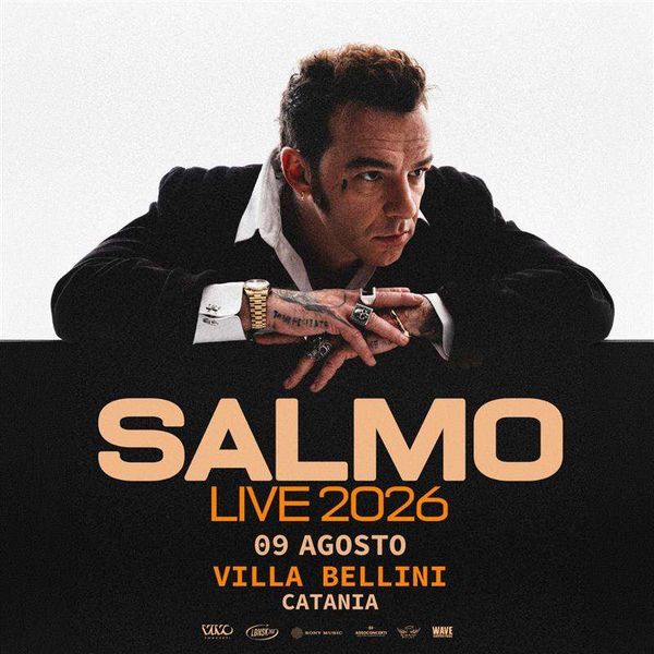 Salmo Villa Bellini CATANIA