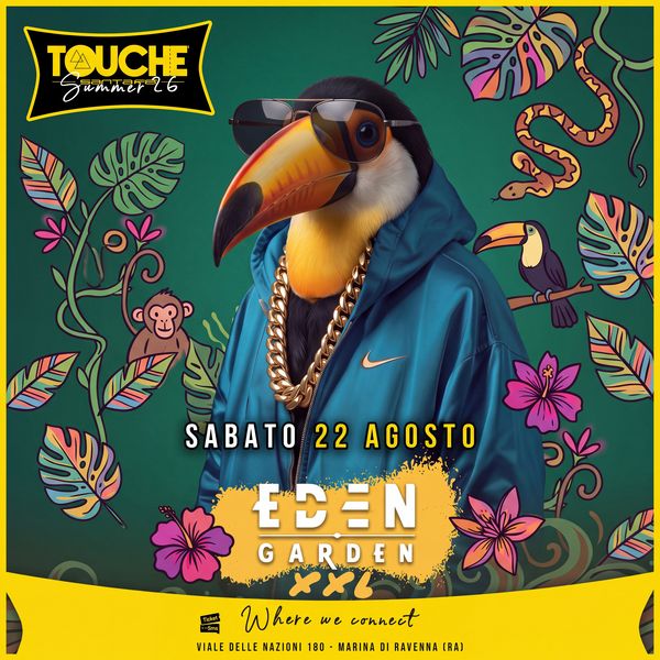 Eden Garden XXL Matilda / Touchè Ravenna