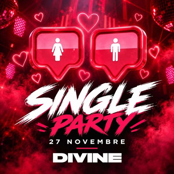 Single Party  Divine Club - Invernale Bisceglie