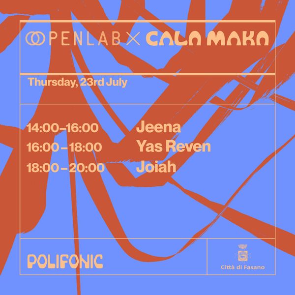 Maka Club x Open Lab FM - DAY 1 Cala Maka Fasano