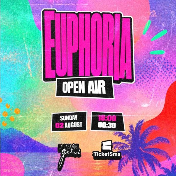 Euphoria: Open Air  La Casa dei Gelsi  ROSA’