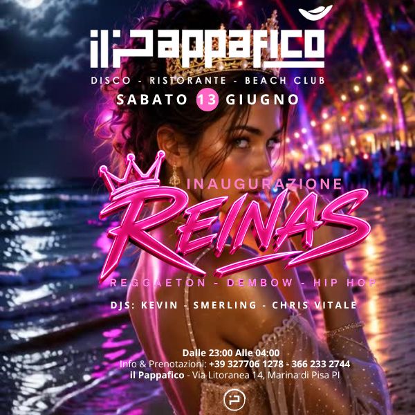 Reinas Il Pappafico Marina di Pisa