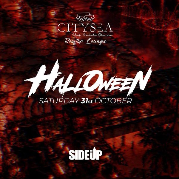 Halloween - City Sea Rooftop RISTORANTE CITYSEA PALERMO