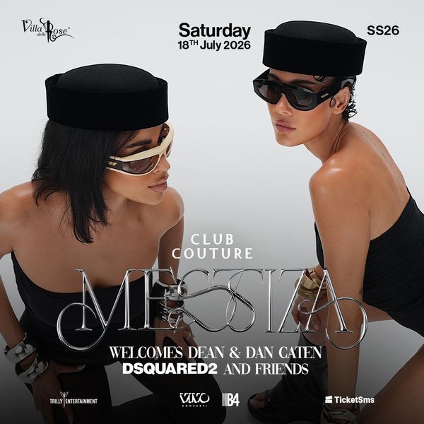 Mestiza DSQUARED2 & Friends Villa Delle Rose