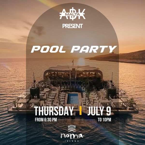 Noma Island - Pool Party Noma Island Mellieħa