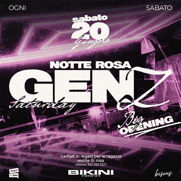 Opening - Bikini Disco Bikini Disco  Cattolica