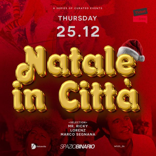 NATALE IN CITTÀ - SPAZIOBINARIO Spazio Binario Trento