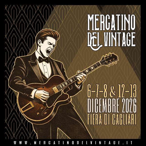 Mercatino Del Vintage - 06/12/2026 FIERA DI CAGLIARI / PADIGLIONE G