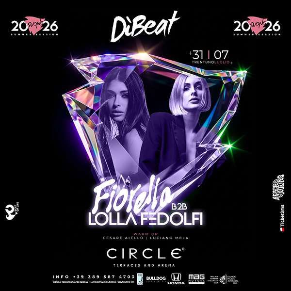 Fiorella & Lolla Fedolfi / DìBeat Circle Club Soverato