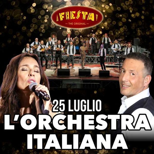 L'Orchestra Italiana  FIESTA ROMA LATIN FESTIVAL