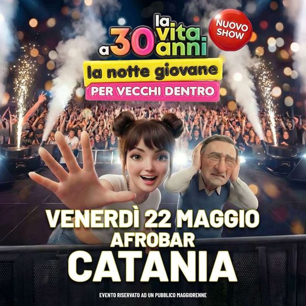 La Vita a 30 Anni  Afrobar 