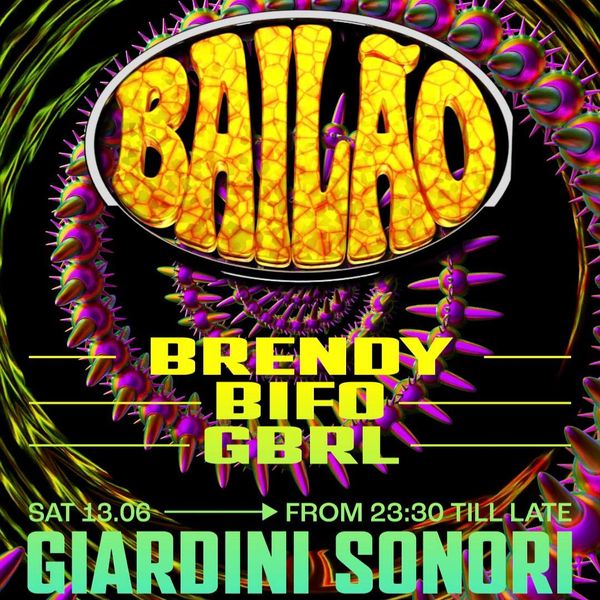 Bailao Giardini Sonori Ferrara