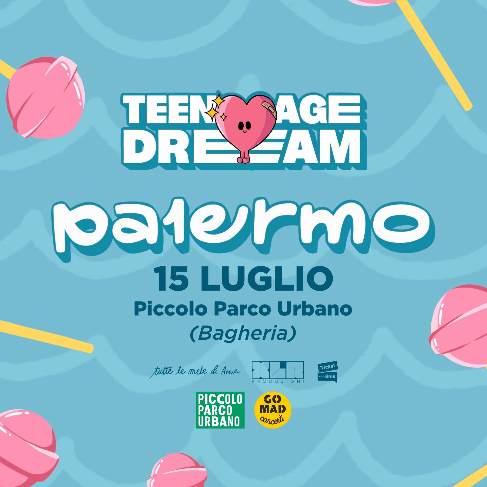 TEENAGE DREAM - PALERMO Piccolo Parco Urbano