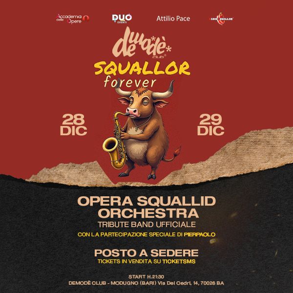 Squallor Forever DEMODE MODUGNO