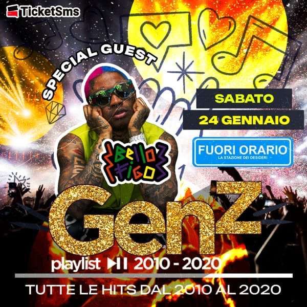 Gen Z x Bello Figo Fuori Orario