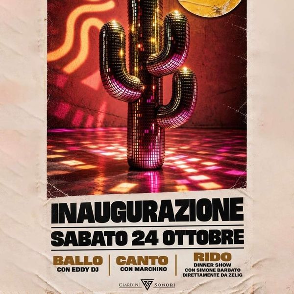 Opening Party  - Inaugurazione Giardini Sonori Ferrara 