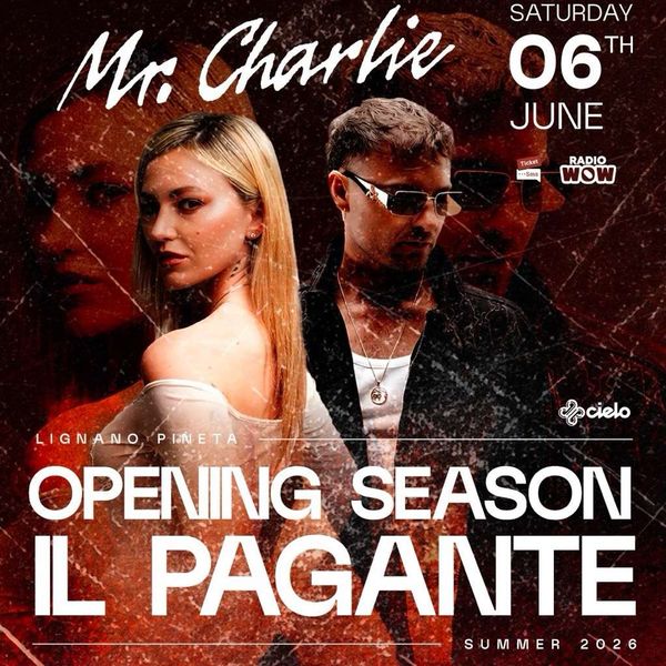 Opening Season - Il Pagante MrCharlie 