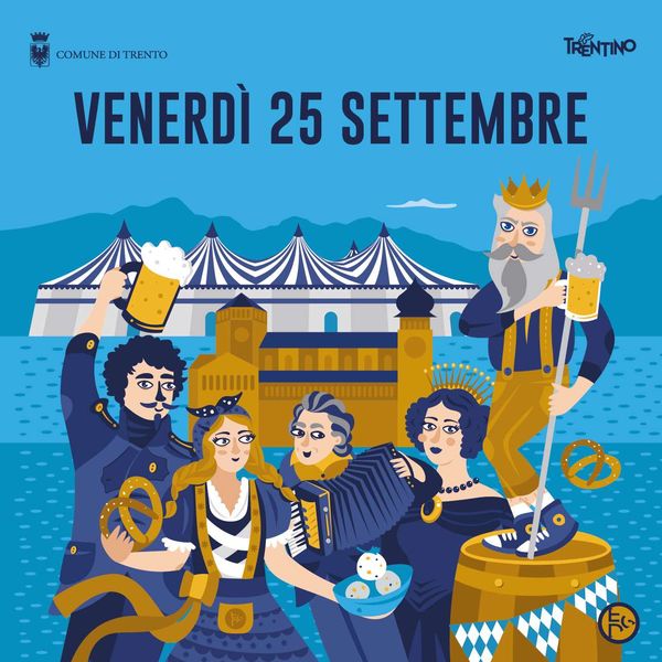 Venerdì 25 Settembre - Oktoberfest Trento 2026 Trentino Music Arena | Oktoberfest Trento Festzelt TRENTO