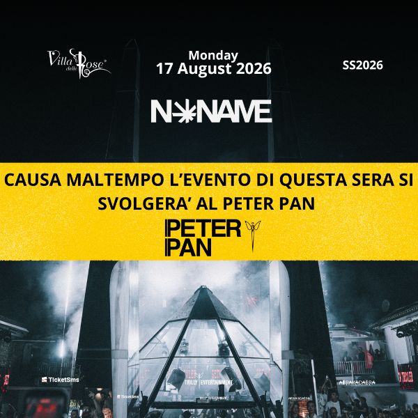 NoName Peter Pan Club Misano Adriatico