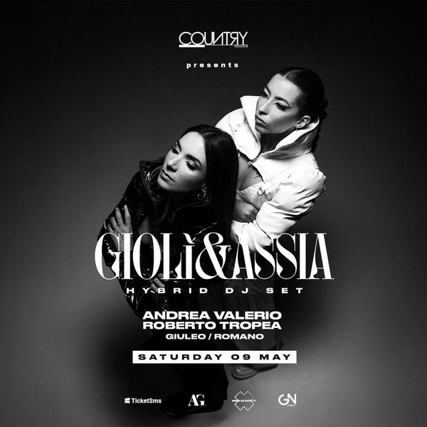 Giolì & Assia - Hybrid Dj Set Country DiscoClub