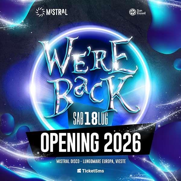 We Are Back  Mistral