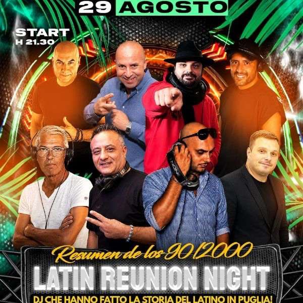 Latin reunion night - Reencuentro de los 90/2000 Mulata Bari