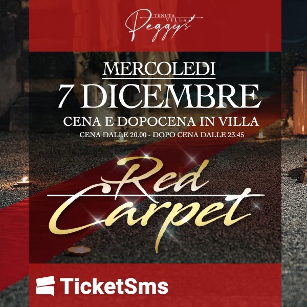 RED CARPET - VILLA PEGGY'S Tenuta Villa Peggy\'s