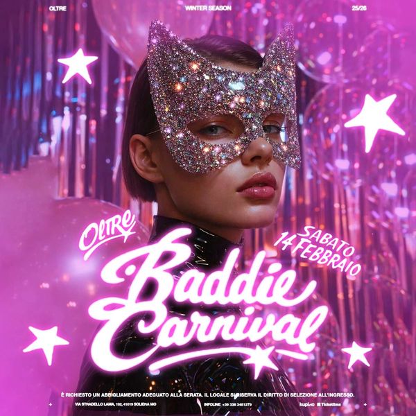 Oltre EL CHAPO JUNIOR & Carnival Party Oltre Club