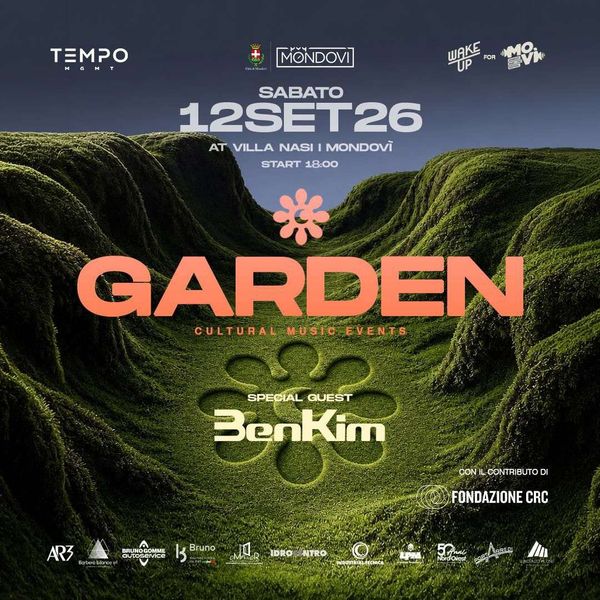 The Garden - Ben Kim Wake up - Mondovì - Giardini Villa Nasi Mondovi