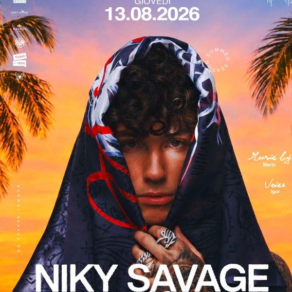 Niky Savage Monkey\\\'s Beach Club Sanremo