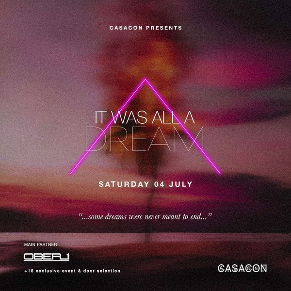 It was all a dream Casacon Sirolo