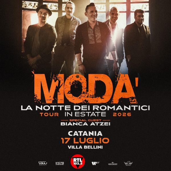 Modà Villa Bellini CATANIA