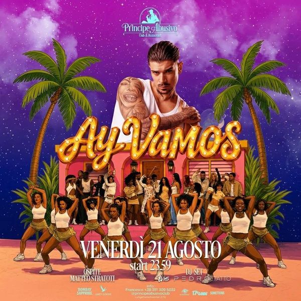 Ay Vamos Principe Abusivo Club & Restaurant Amantea