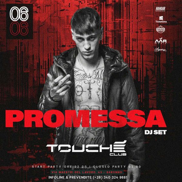 Promessa in Live  Touchè Club 