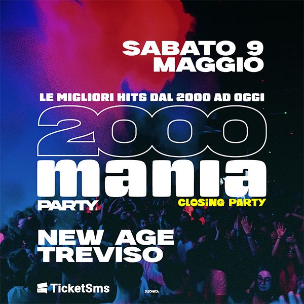 2000 Mania - Closing Party NEW AGE CLUB