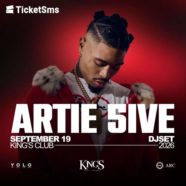 Artie Five KINGS CLUB Jesolo