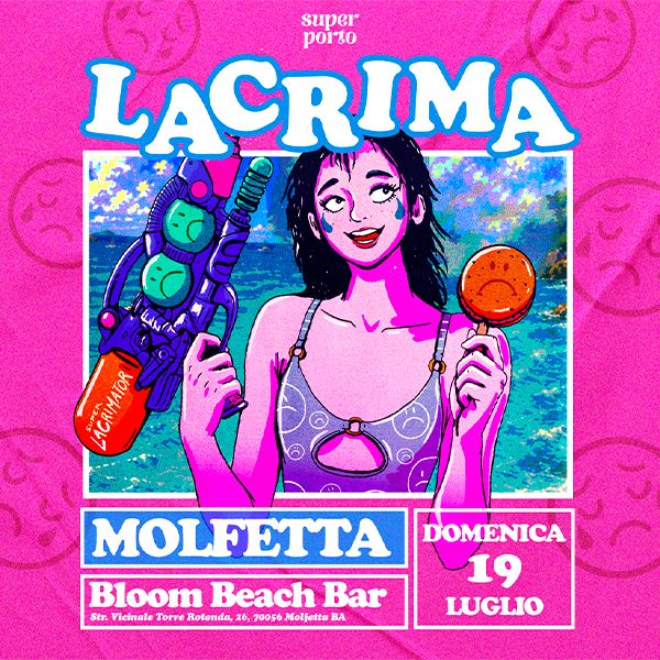 Lacrima Bloom Beach Bar Molfetta