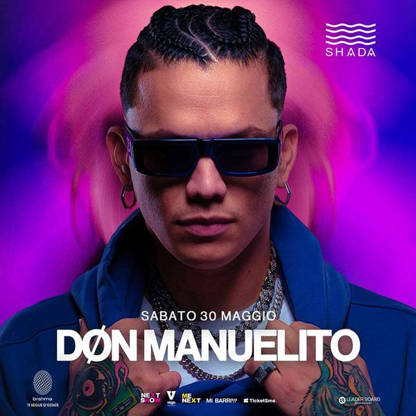 Don Manuelito - guest dj Shada Beach Club