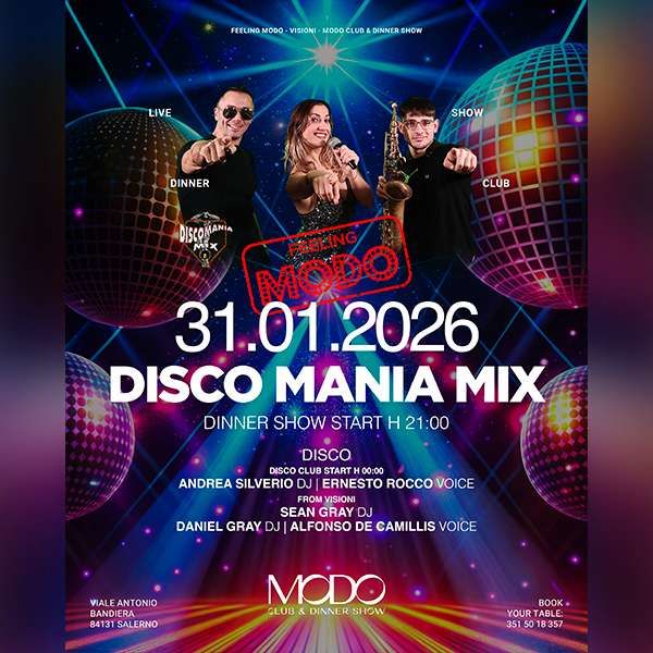 Feeling Modo Modo Club & Dinner show