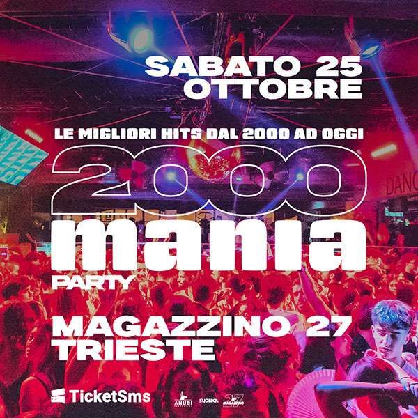2000Mania  Magazzino 27