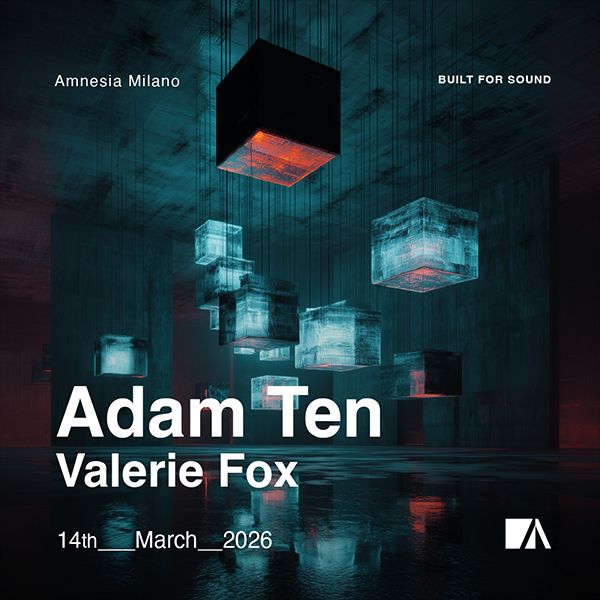 Adam Ten Amnesia Milano