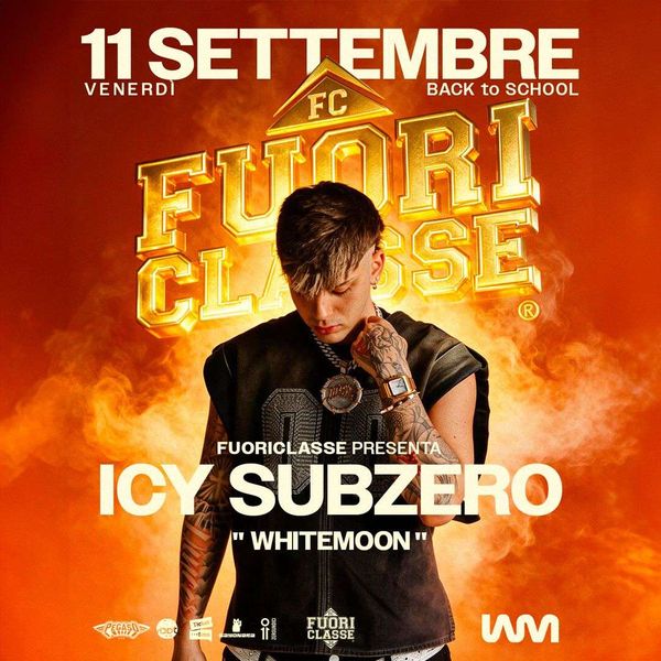 Fuoriclasse presents Icy Subzero WHITEMOON TORINO