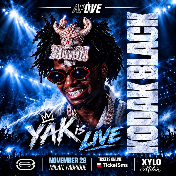 Kodak Black Live Fabrique Milano