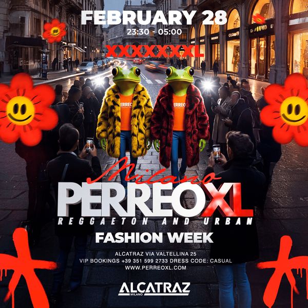 Perreo XL - XXXXXXXXL Edition - Reggaeton And Urban Alcatraz 