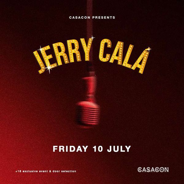 Jerry Calà at Casacon  Casacon Sirolo
