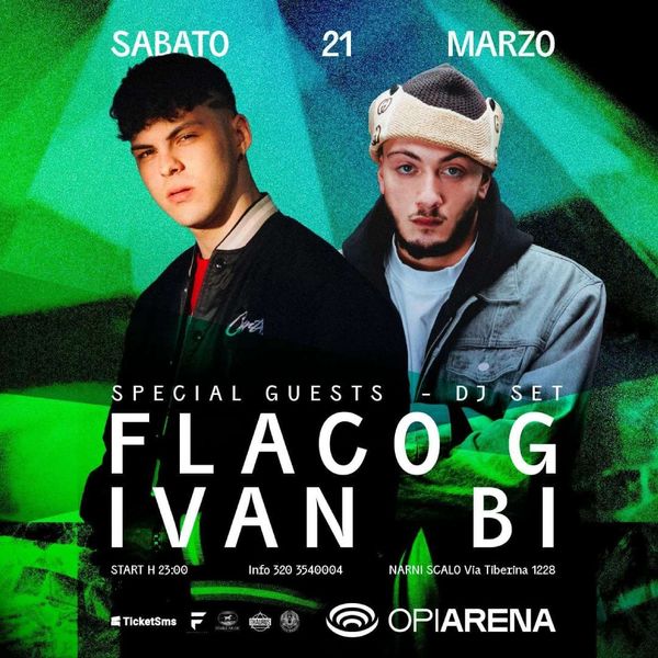 Flaco G + Ivan Bi  Opi Arena