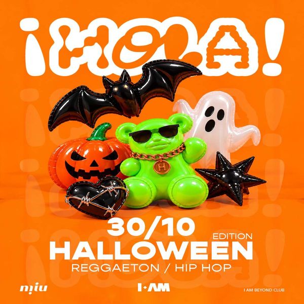  Hola  Party Halloween Edition I AM Porto Recanati 