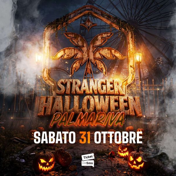 Stranger Halloween 2026 Palmariva Fossalta di Portogruaro