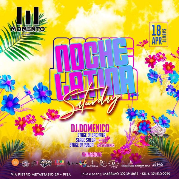 Noche Latina Momento Club 