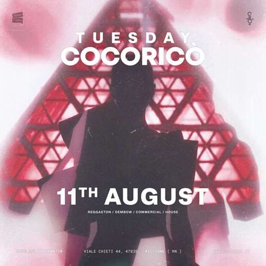 Cocoricò Tuesday Cocoricò Riccione